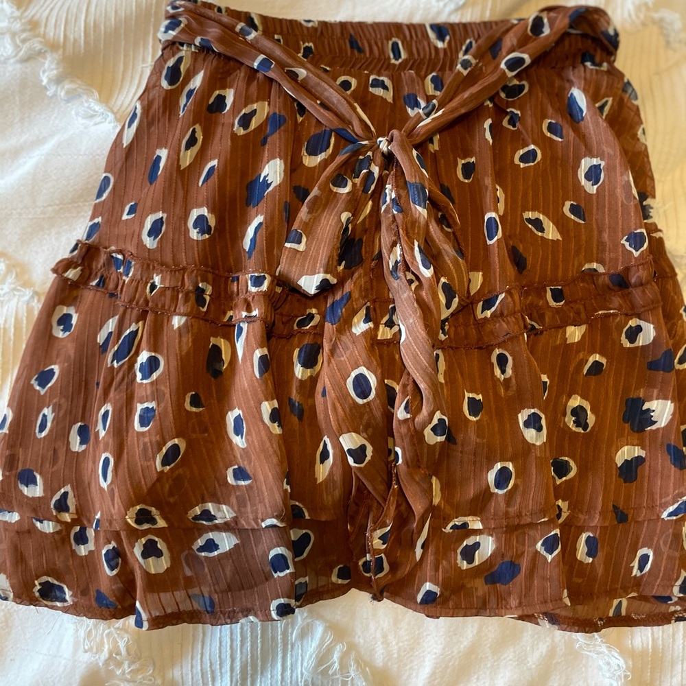 Mini skirt